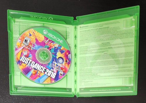 Just Dance 2016 (Microsoft Xbox One, 2015) Game Tested Authentic Music - Picture 3 of 3