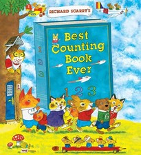 Richard Scarry's Best Counting Book Ever by Richard Scarry Hardback Book The