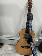 Hohner Parlor Acoustic Guitar Natural Spruce ...
