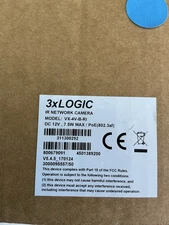 3X LOGIC-VX-4V- B-R1 Network Camera