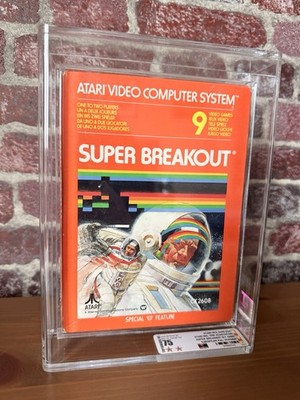 Atari 2600 Super Breakout sealed gegradet
