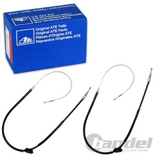 2xATE HANDBREMSSEIL HINTEN LINKS+RECHTS passend für VW GOLF IV AUDI A3 4motion