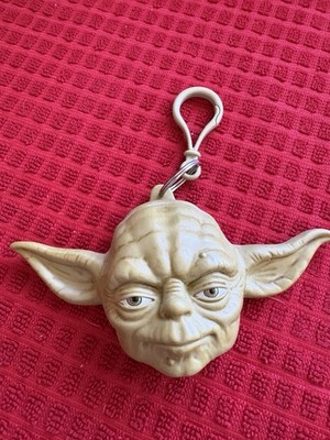 Vintage 1999 Yoda Treasure Keeper Coin Purse Star Wars Lucasfilm LTD