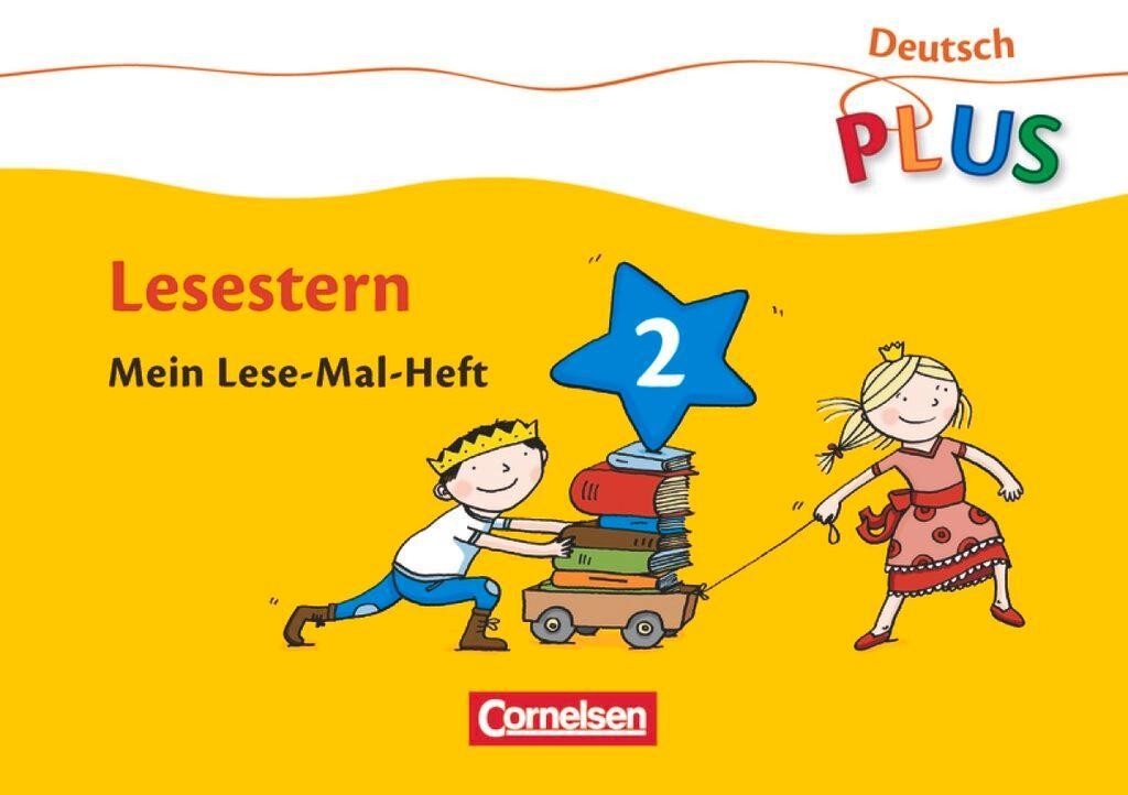 Deutsch plus. Grundschule. Lese-Mal-Hefte. Lesestern. Arbeitsheft 2 Annemarie Re - Bild 2