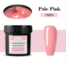 PALE PINK  Builder Gel 150g  Self Levelling Nail London Gel Building Gel Nails