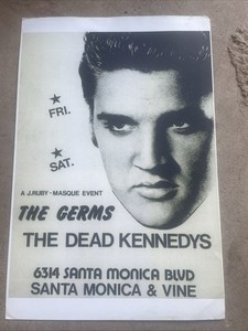 Dead Kennedys Flyer | eBay