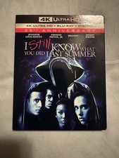 I Still Know What You Did Last Summer 4K UHD Blu-ray Digital OOP Slipcover