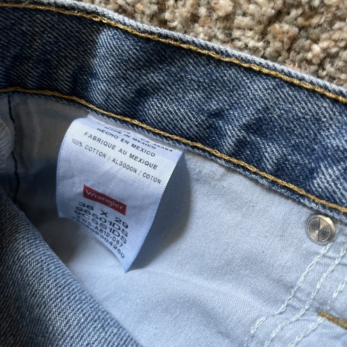 Jeans uomo Wrangler 36x29 vestibilità regolare set di 2 - Foto 4 di 4