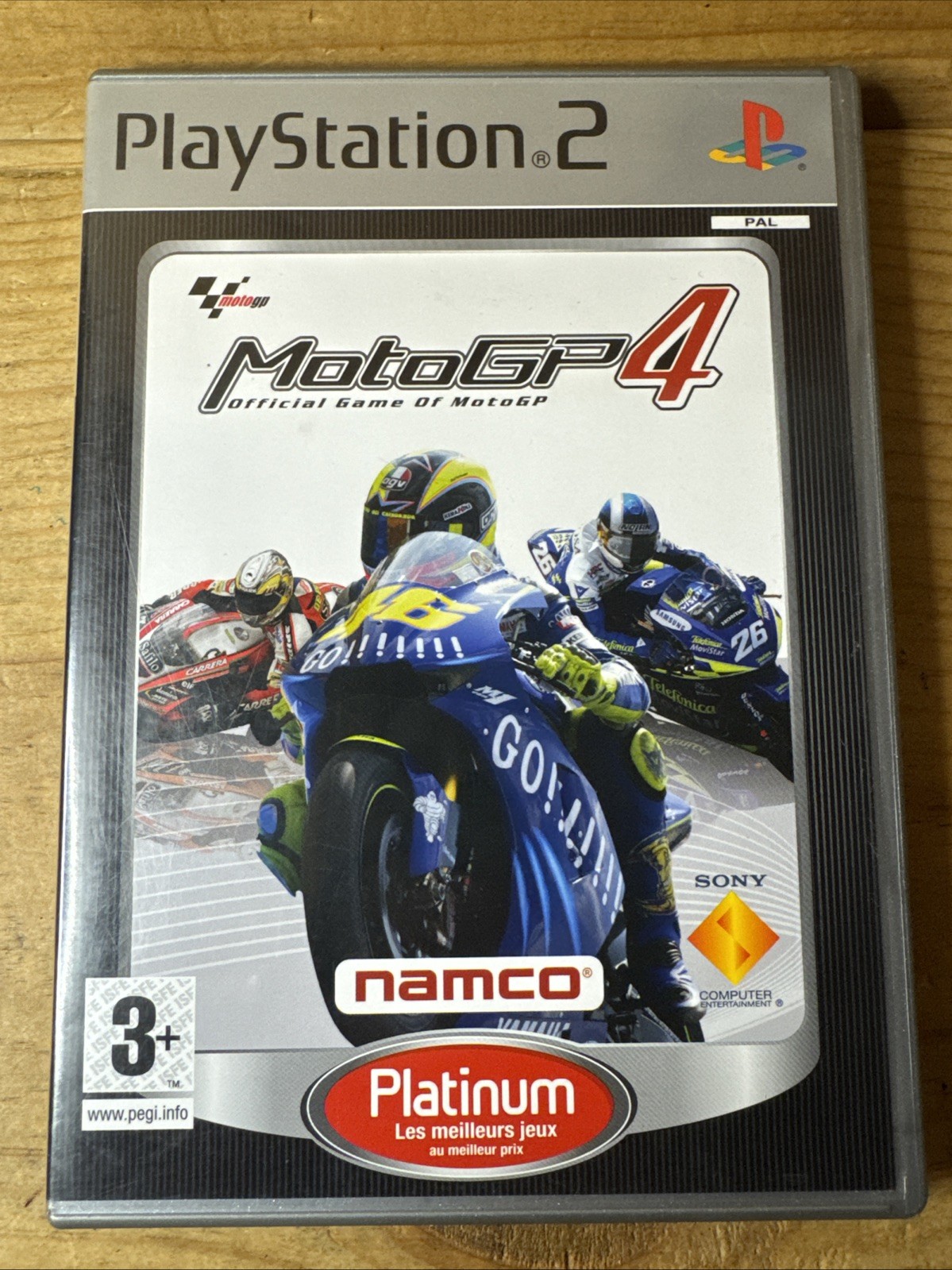 Moto GP 4 Ps2 Jeu Sony Playstation 2 Platinum