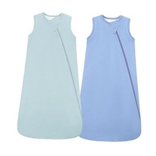 Rayon Made from Bamboo Winter Baby Sleep Sack 2.5 0-6 months Sage  Slate Blue