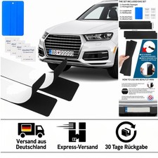 Hochwertige Klett-Kennzeichenhalter für Autos – Selbstklebend und Wetterfest