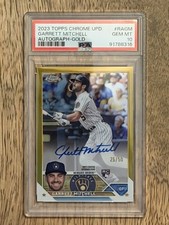 2023 Topps Chrome Update Series Baseball Cards Checklist and Odds 27