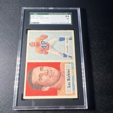 1957 Topps #10 Les Richter Sgc 7 NM Los Angeles Rams