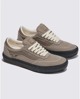 Vans Gilbert Crockett Walnut Black Skate Shoes Sneakers Men's NEW NWOB Size 6