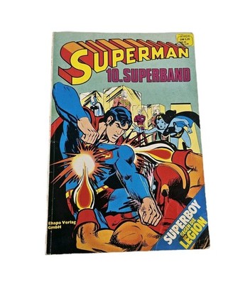 Superman Superband # 10 Superboy Gegen Die Legion Comic Book 1981 DC Comics 