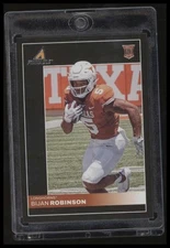 2023 Panini Chronicles Draft Picks #11 Bijan Robinson Pinnacle