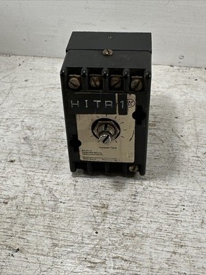 Tested  Westinghouse Solid State Timer 1-30 Sec Off Delay Relay 179C258G01