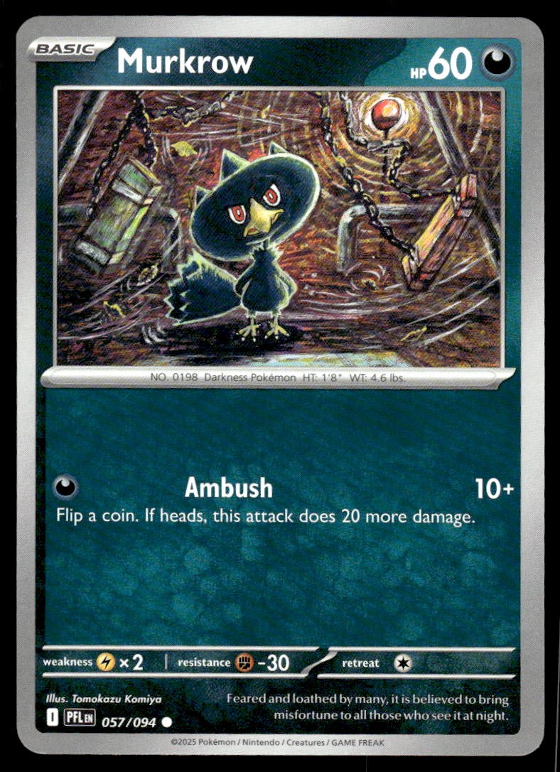 ME02: Phantasmal Flames #057/094 Murkrow