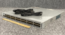 Arista DCS-7148S 48-Port Layer 3 Switch w Power Cord Rack Ears