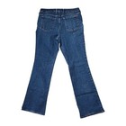 Eddie Bauer Blue Jeans Slightly Curvy Boot Cut Stretch Denim Women's Size 14 — photo 2