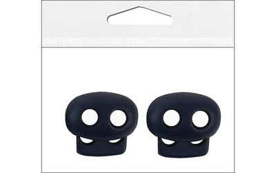 PA Ess Mini Cord Lock 1/8'' 2pc Navy