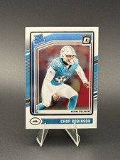 2024 Panini Donruss Optic - Rated Rookie Chop Robinson #219 (RC)