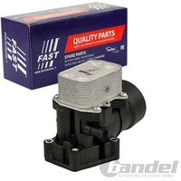 Fast ÖLkÜHler MOTORÖL-KÜHLER Passend FüR Audi A1 A3 A4 A5 Q3 Q5 TT Seat