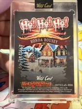 Here's a $10,000 Ronda Rousey Autograph from 2012 Topps Finest You May Never See Again 20