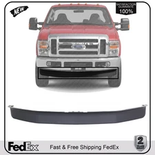 Front Lower Valance Spoiler Textured For 2007-10 Ford F-250 F-350 Super Duty 4WD