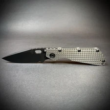 Mick Strider | SMF | Monkey Edge Frag Pattern | 3V | Double Ti/MEFP | *Mint*