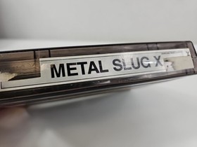 Metal Slug X SNK Cartridge Neo Geo MVS 100% Authentic- Tested & working