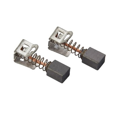 2Pcs Carbon Brushes For Bosch-GSB 18 VE-2LI GSR 18 VE-2LI GSR 36V-LI 2607034904