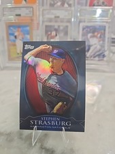 Stephen Strasburg Topps Chrome