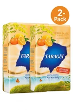 2 Pack YERBA MATE , 1.1LB/500 gr .Naranja de Oriente, Maracuya, Citricos Litoral