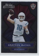 2021 Wild Card Alumination NIL Collegiate Edition Grayson McCall #ANBC-29 1s77