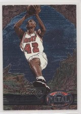 1997-98 Metal Universe PJ Brown #55 05q7