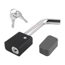 Trailer Hitch Locks Pin with 5/8" Dia Locking Lever,Heavy Duty Locking Hitch ...