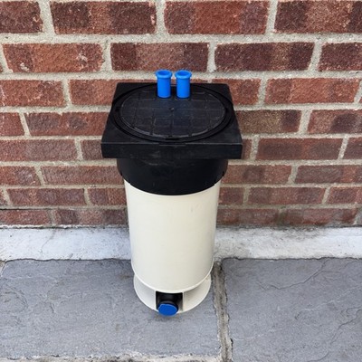 Atplas Ebco 32mm Teleskop Wasserzähler Begrenzungskasten & Absperrhahn - Brandneu