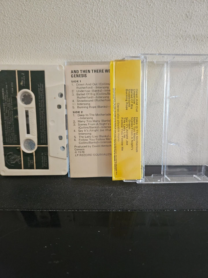 GENESIS Genesis 1983 CASSETTE TAPE PHIL COLLINS AUSTRALIAN RELEASE - Image 3 of 4
