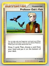 Professor Oak's Visit 90/99 LP Arceus Pokemon on eBay