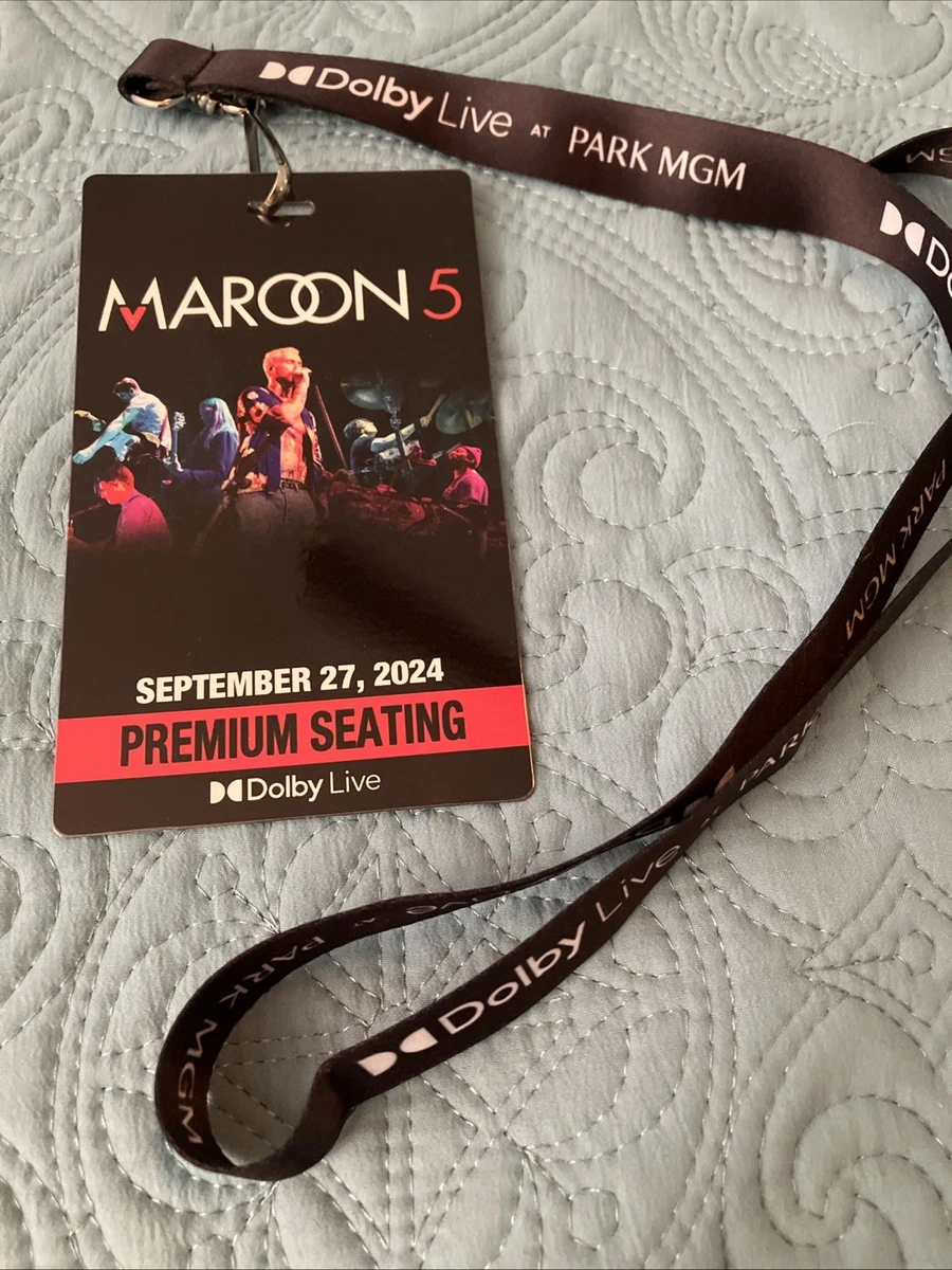 Maroon 5 Concert Tickets for sale | eBay