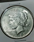 1923-D Peace Dollar, Nice White BU++ Tough Denver Date! If You Know, You Know