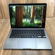 Apple MacBook Air 2020 Space Gray 13" 512GB SSD 8GB RAM M1 Processor Read