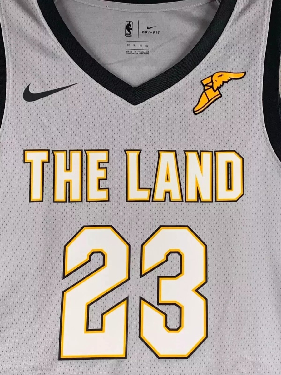 LeBron James Cleveland Cavaliers Nike City Edition Swingman Jersey