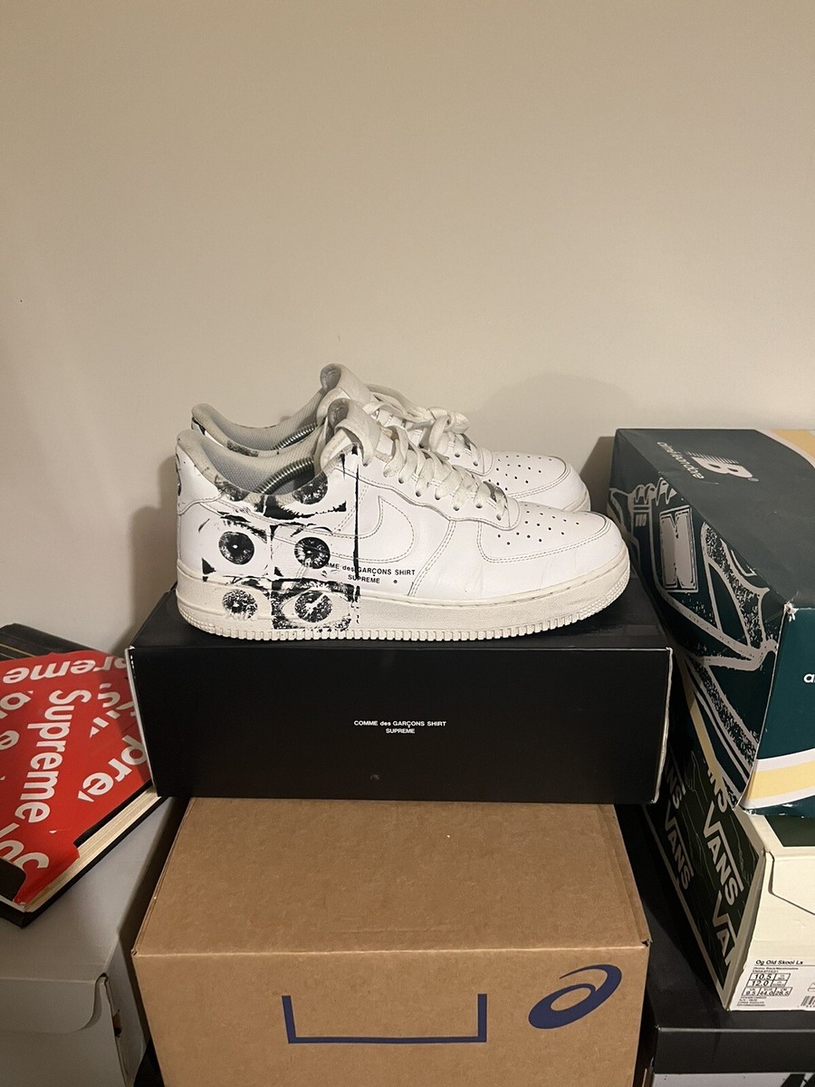 supreme cdg air force 1 2017
