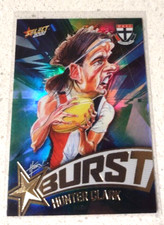 2022 Footy stars starburst shatter Hunter Clark SP58 St Kilda
