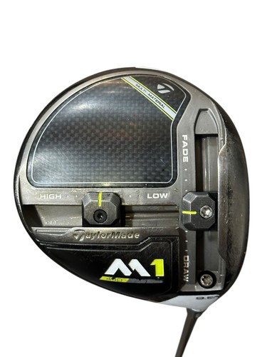 TaylorMade M1 9.5° Driver Power E=MC2 R Flex Shaft Jumbo Max Str8 Tech Grip
