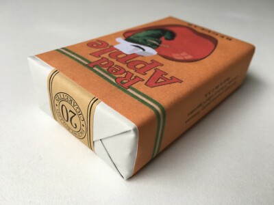 Rick Dalton Red Apple REPLICA pack Once upon a time in