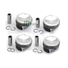 4x Pistons & Rings Φ82.51mm 21mm for 2.0TFSI Audi S3 TTS Quattro VW Golf R Seat