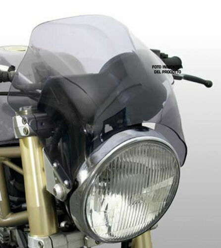 Cupolino Puig Per Yamaha FZ1 - Fumè Scuro, Alta Protezione Dal Vento